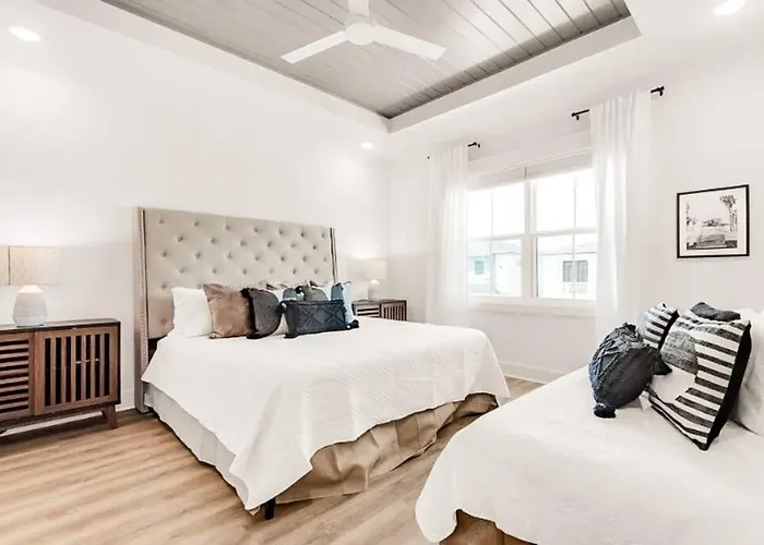 Luxury Family On Bay W/ Pool 2 Miles To Beach