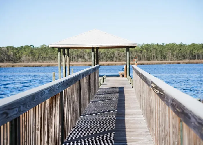 Luxury Family On Bay W/ Pool 2 Miles To Beach Villa *
