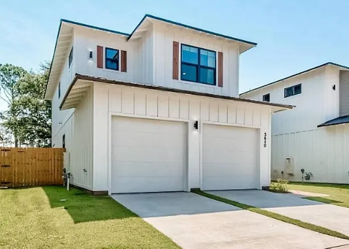 Villa Luxury Family On Bay W/ Pool 2 Miles To Beach Pensacola